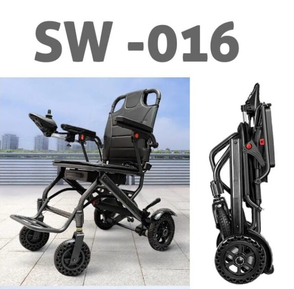 Lightweight Aluminium alloy ELECTRIC WHEELCHAIR (Free Delivery)
